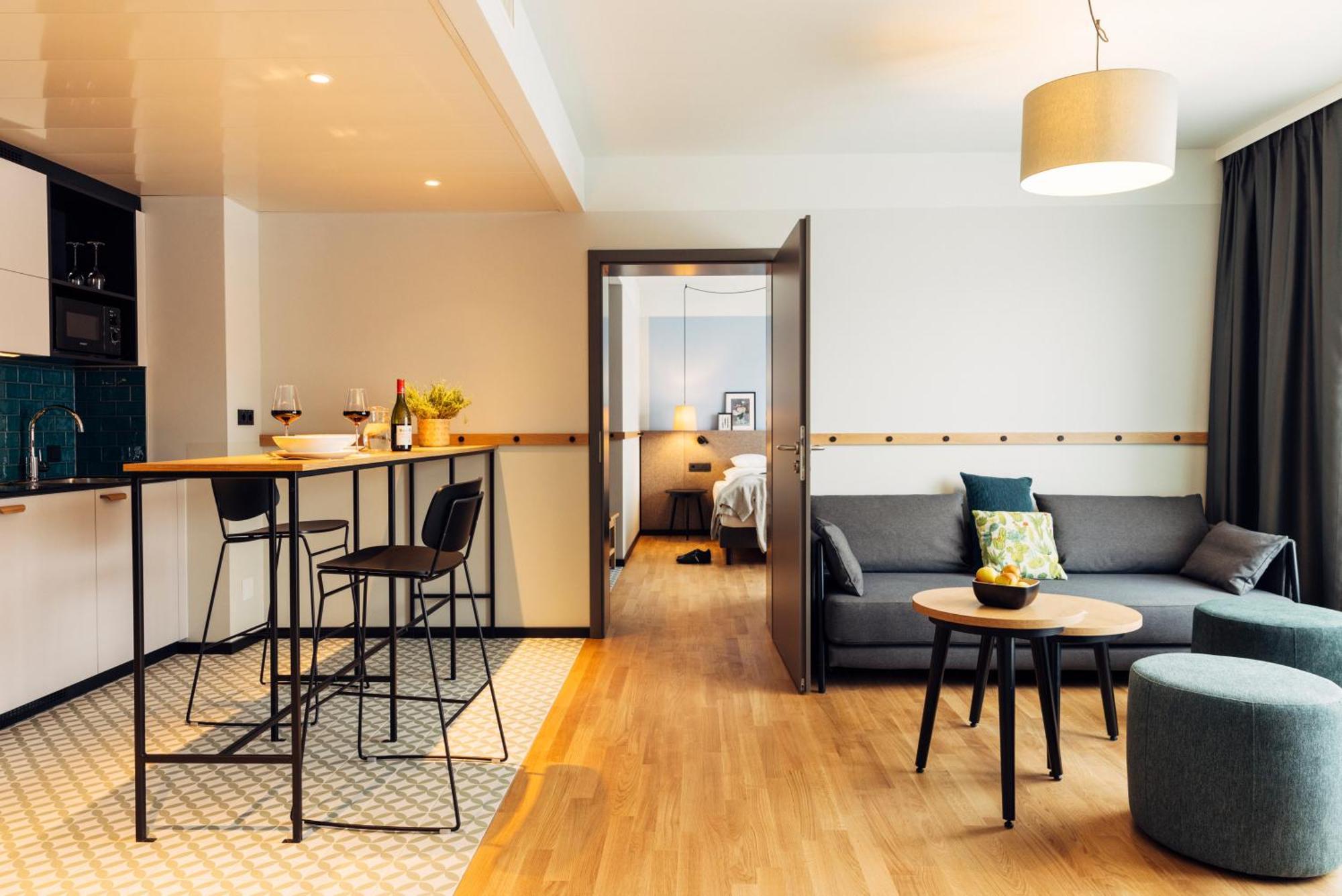 Harry'S Home Villach Hotel & Apartments Екстер'єр фото