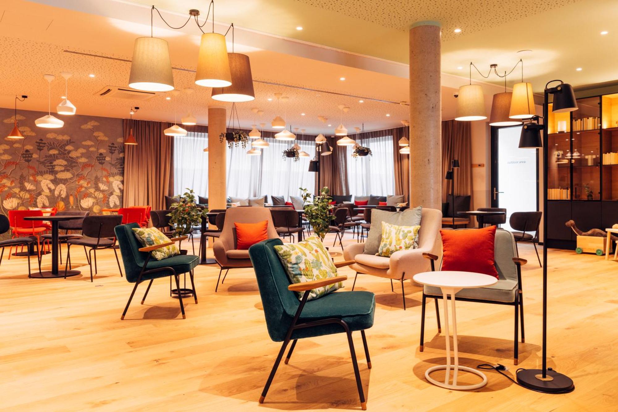 Harry'S Home Villach Hotel & Apartments Екстер'єр фото