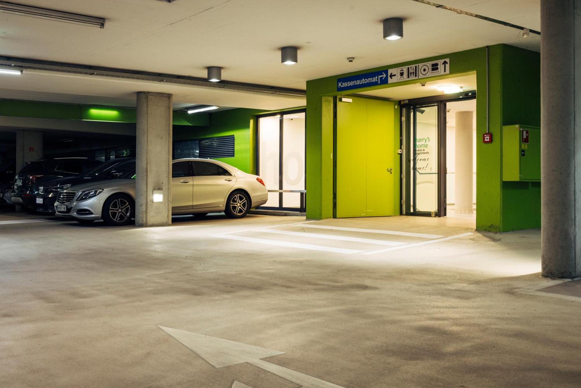 Harry'S Home Villach Hotel & Apartments Екстер'єр фото