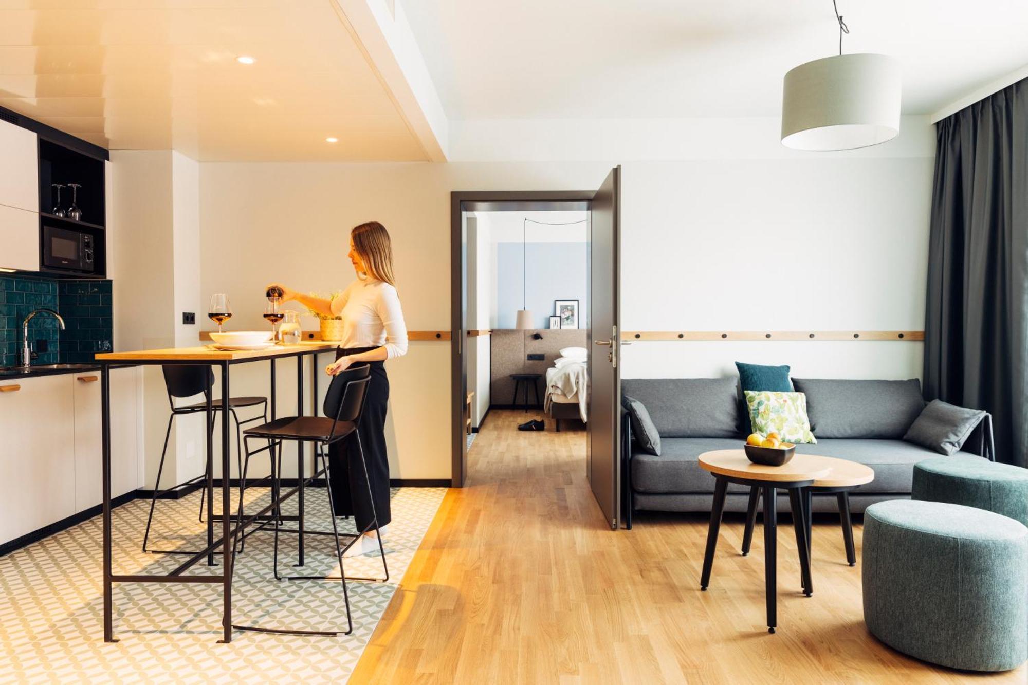 Harry'S Home Villach Hotel & Apartments Екстер'єр фото