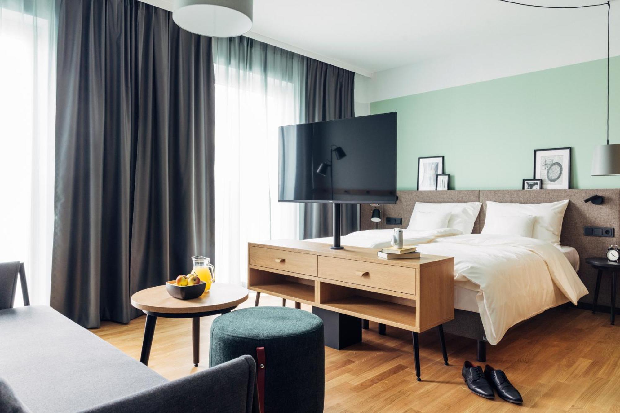 Harry'S Home Villach Hotel & Apartments Екстер'єр фото