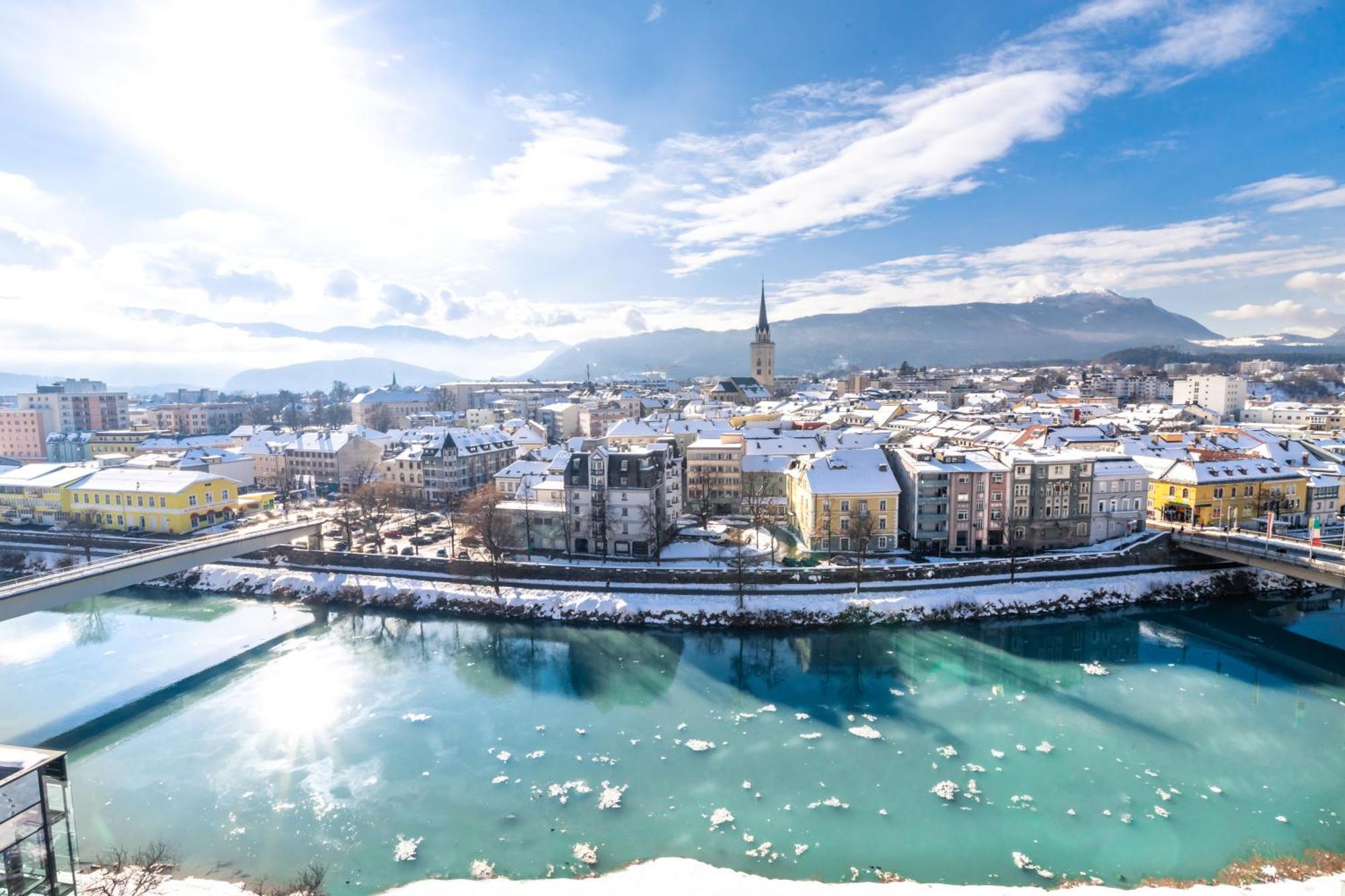 Harry'S Home Villach Hotel & Apartments Екстер'єр фото